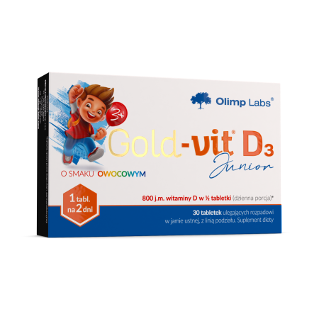 Olimp Gold-Vit® D3 Junior 30 tabl.