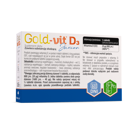 Olimp Gold-Vit® D3 Junior 30 tabl.