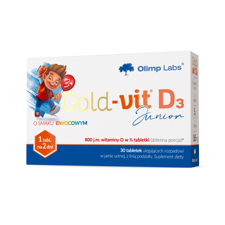 Olimp Gold-Vit® D3 Junior 30 tabl.