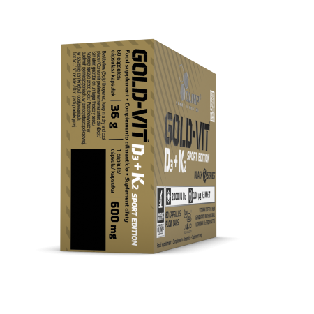 Olimp Gold-Vit® D3+K2 2000 IU Sport Edition 60 kaps.