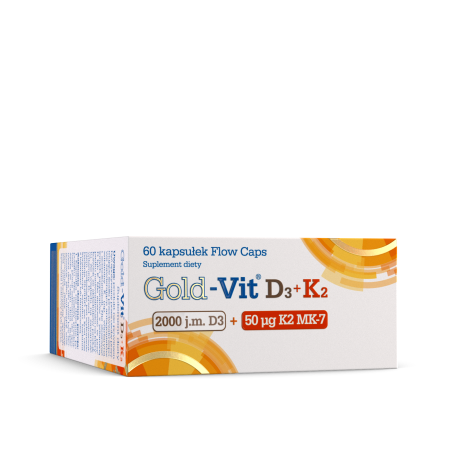 Olimp Gold-Vit® D3+K2 2000 IU 60 kaps.