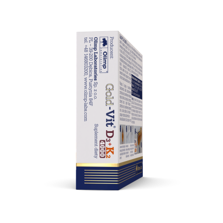 Olimp Gold-Vit® D3+K2 4000 IU 30 kaps.