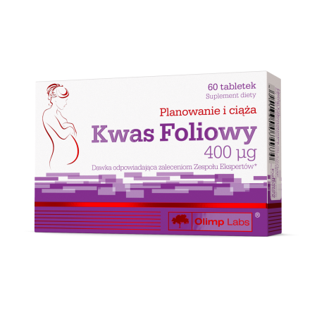 Olimp Kwas Foliowy 400 µg 60 kaps.