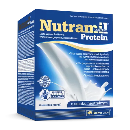 Olimp Nutramil® complex Protein 6 sasz.