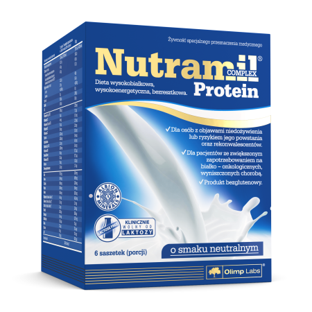 Olimp Nutramil® complex Protein 6 sasz.