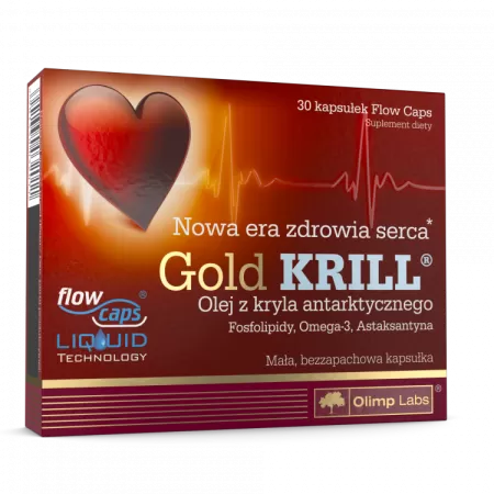 Olimp Gold Krill 30 kaps.