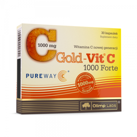 Olimp Gold-Vit® C 1000 Forte 30 kaps.