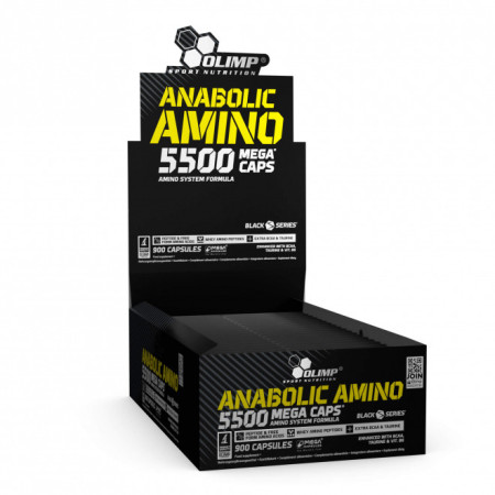 Olimp Anabolic Amino 5500 Mega Caps® 30 kaps.