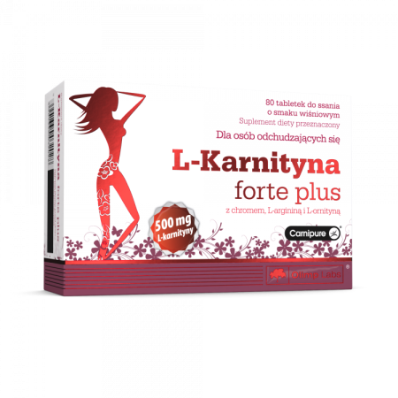 Olimp L-Karnityna Forte Plus 80 tabl. do ssania