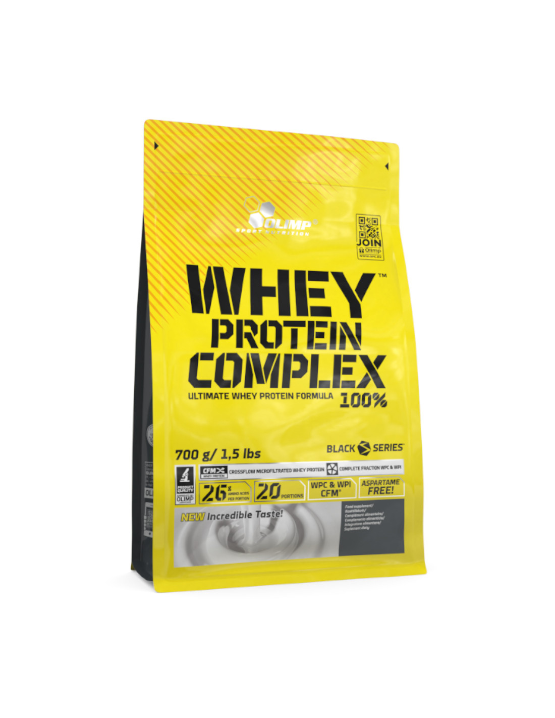 Olimp Whey Protein Complex 700g Osa Sport Smak Wanilia