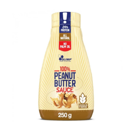 Olimp 100% Peanut Butter Sauce 250 g