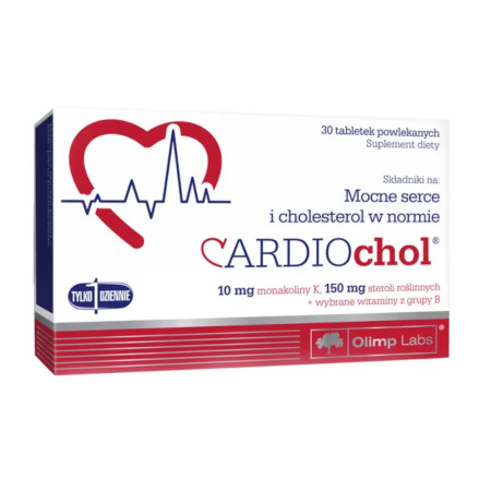 Olimp CARDIOchol® 30 tabl.