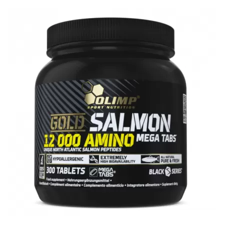 Olimp Gold Salmon 12000 Amino Mega Tabs® 300 tabl.