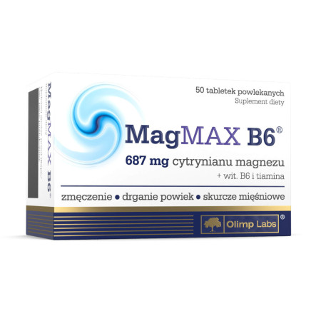 Olimp MagMax B6 50 tabl.