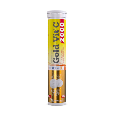 Olimp Gold-Vit® C 2000 20 tabl. Musujących