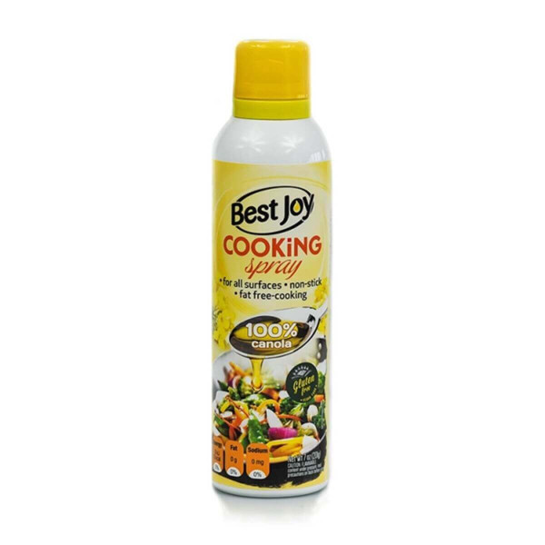 Best Joy Cooking Spray Canola Oil 250ml (201g)